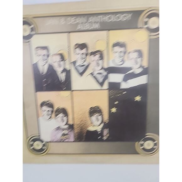 JAN & DEAN ANTHOLOGY ALBUM GREATEST HITS 1ST PRESS PROMO DBL LP DEADMAN'S CURVE - Picture 3 of 8